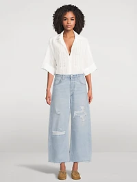 Claire Embroidered Shirt