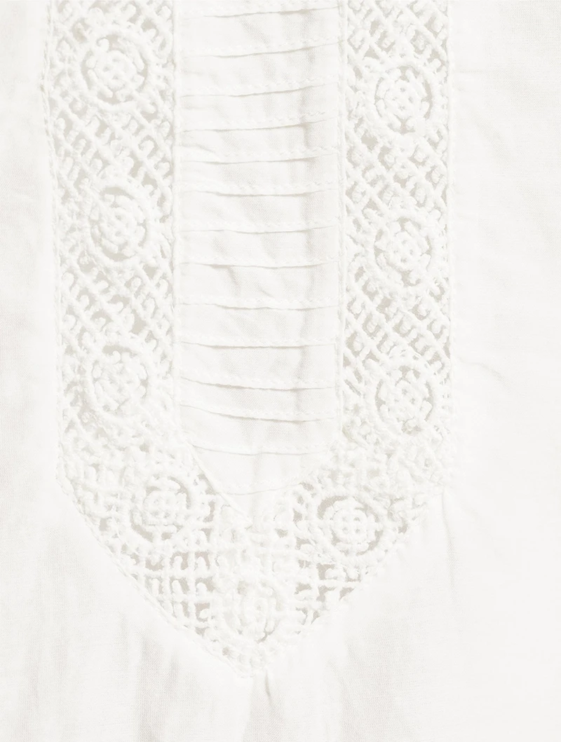 Claire Embroidered Shirt