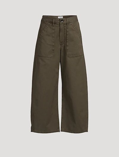 Ayla Cropped Cargo Pants