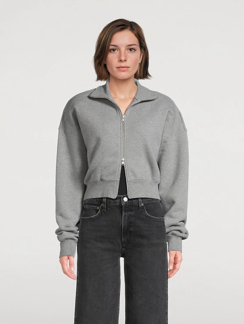 Darby Zip Sweatshirt