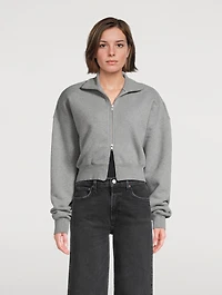 Darby Zip Sweatshirt