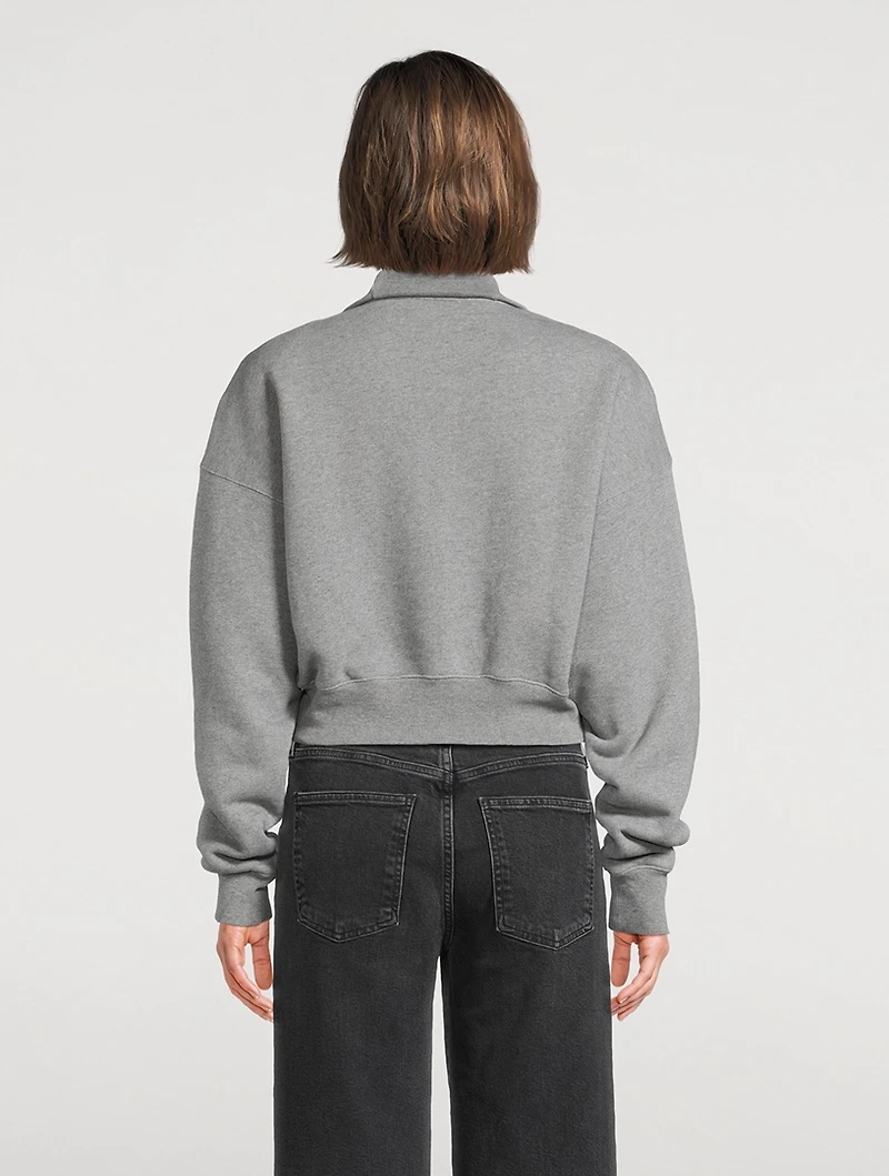 Darby Zip Sweatshirt
