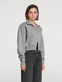 Darby Zip Sweatshirt