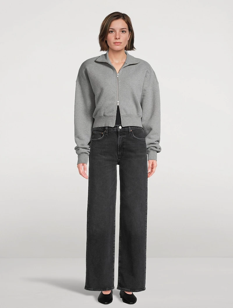 Darby Zip Sweatshirt