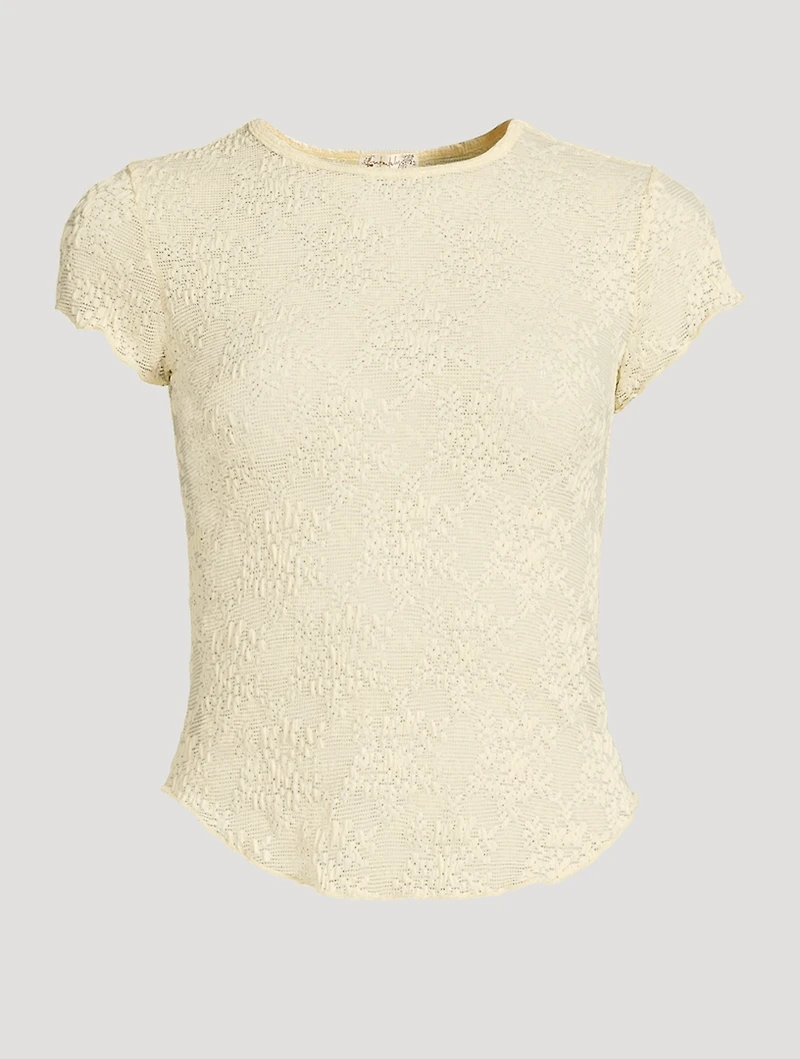 Lace T-Shirt