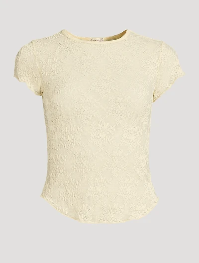 Lace T-Shirt