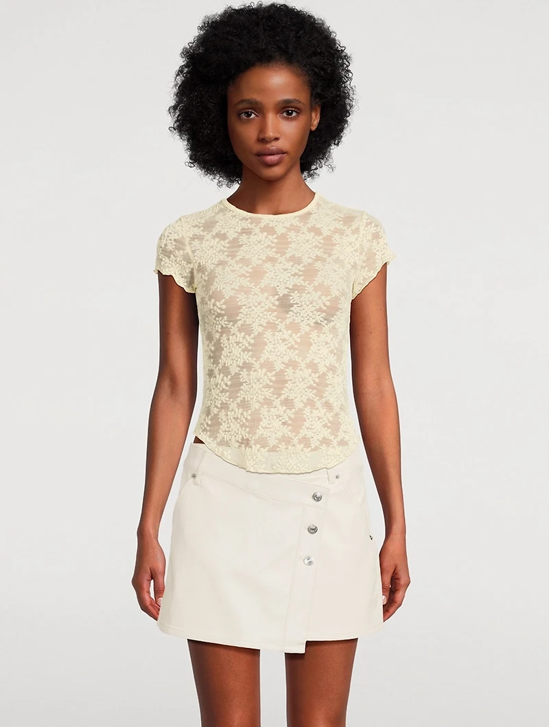 Lace T-Shirt