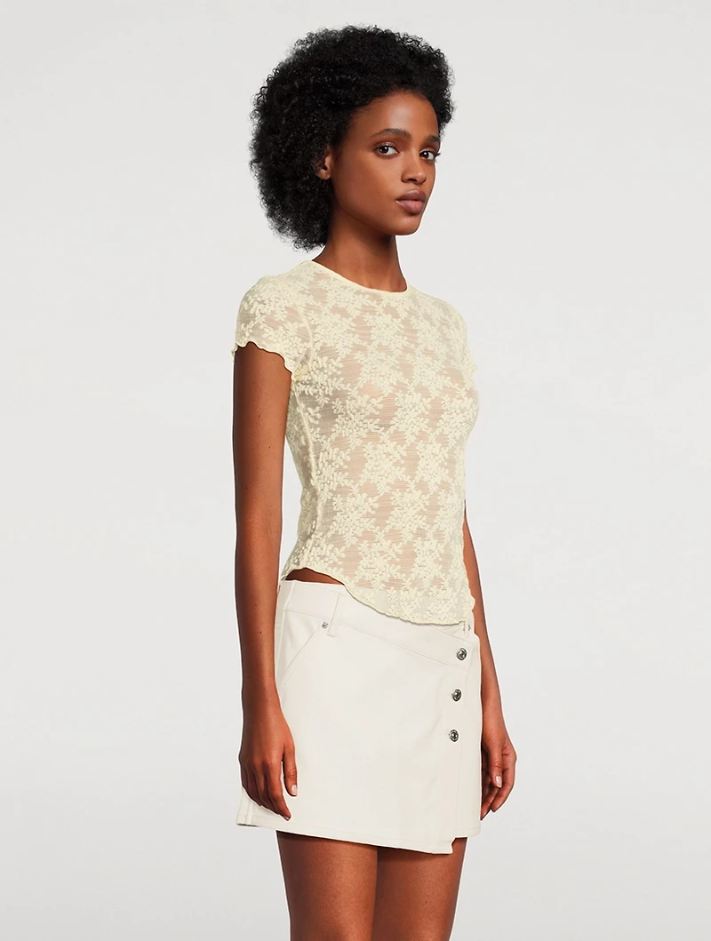 Lace T-Shirt