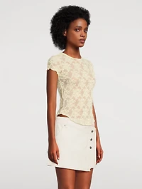 Lace T-Shirt