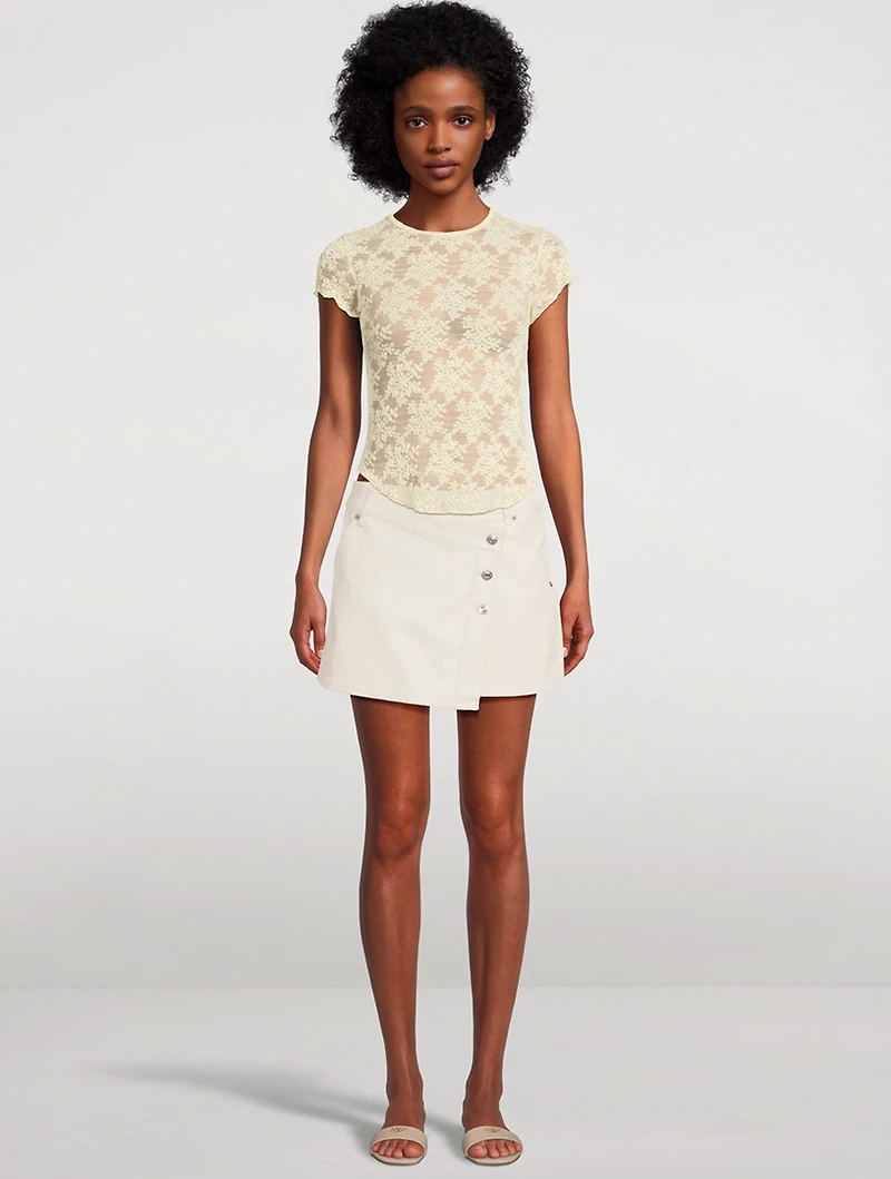 Lace T-Shirt