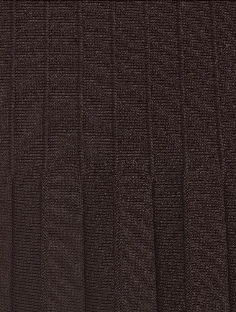 Lena Pleated Midi Skirt