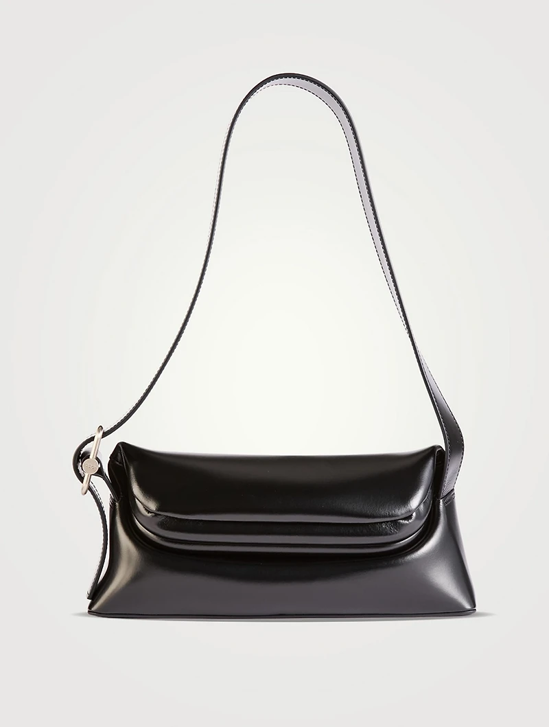 Folder Brot Leather Shoulder Bag