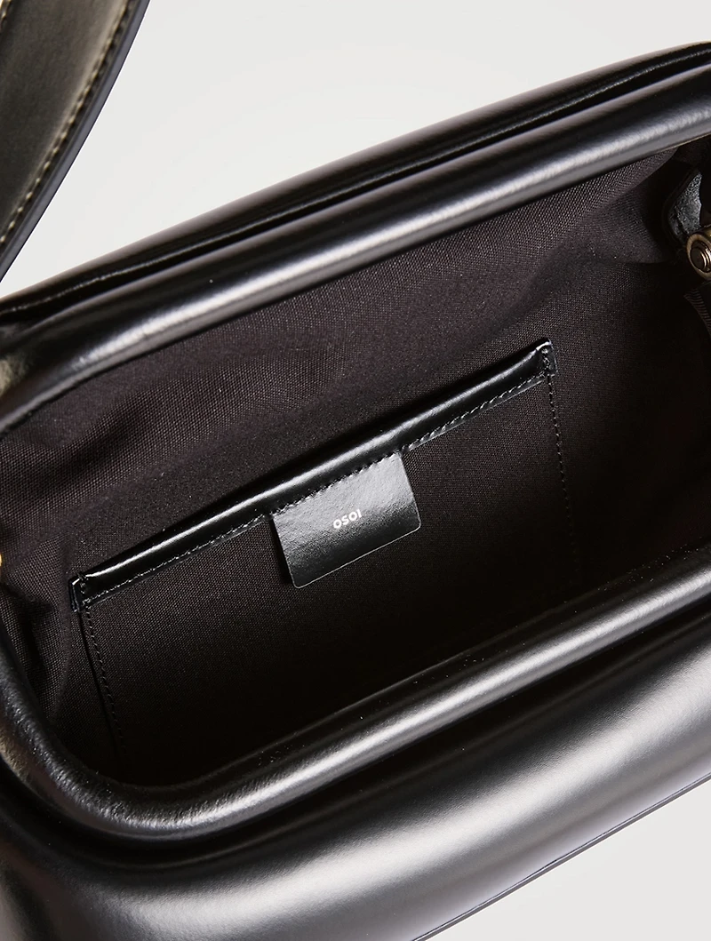 Folder Brot Leather Shoulder Bag
