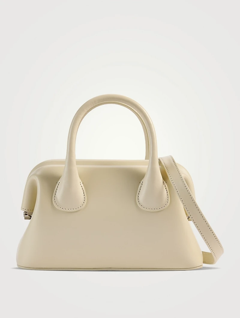 Mini Boat Leather Satchel