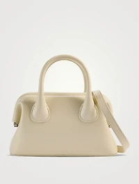 Mini Boat Leather Satchel