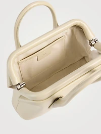 Mini Boat Leather Satchel