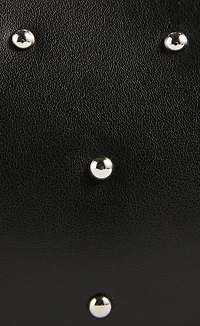 Mini Toni Studded Leather Shoulder Bag