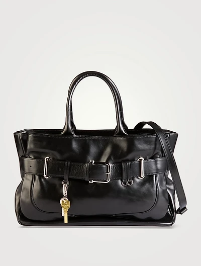 Brocle Leather Tote Bag