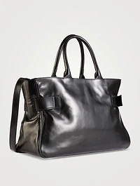 Brocle Leather Tote Bag