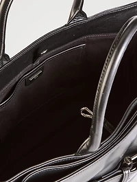 Brocle Leather Tote Bag