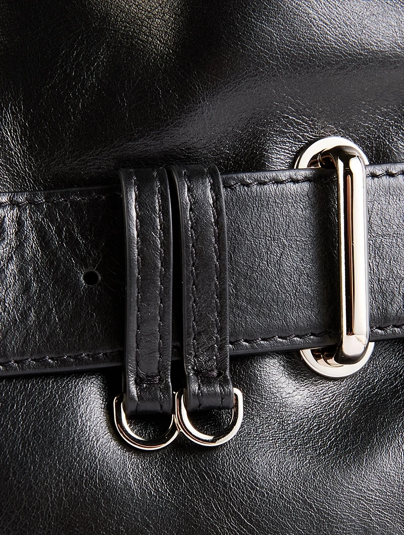 Brocle Leather Tote Bag