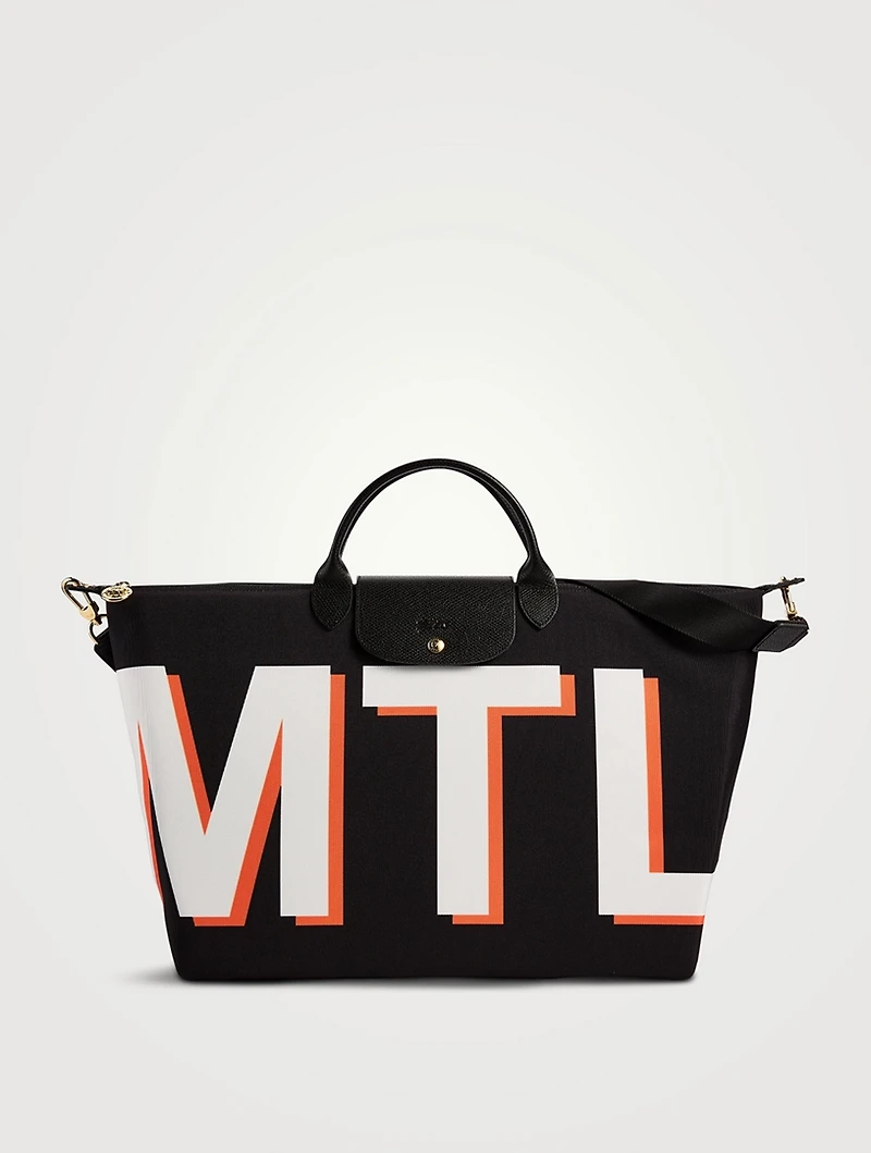 Large Top Handle Bag
