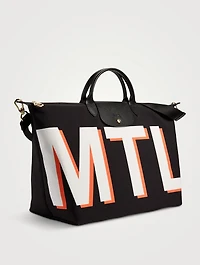 Large Top Handle Bag