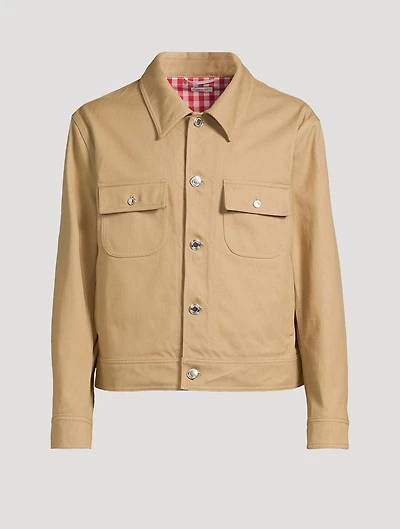 Cotton Utility Jacket