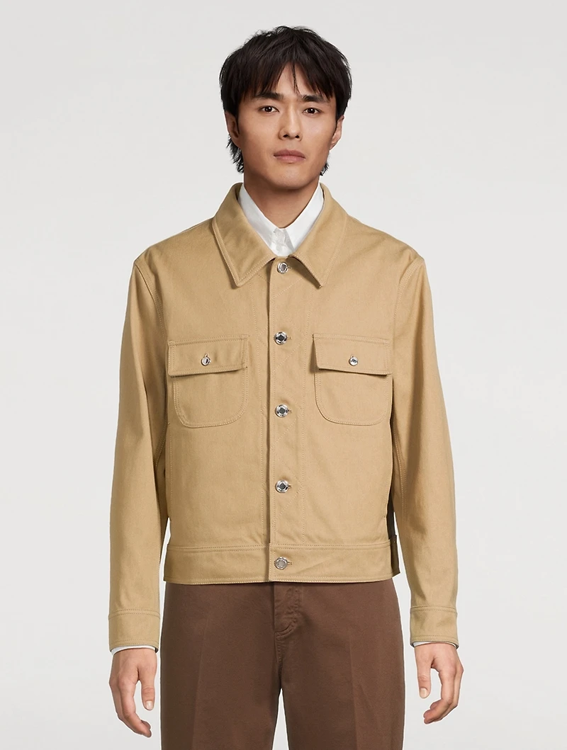 Cotton Utility Jacket