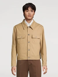 Cotton Utility Jacket