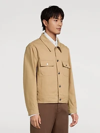 Cotton Utility Jacket