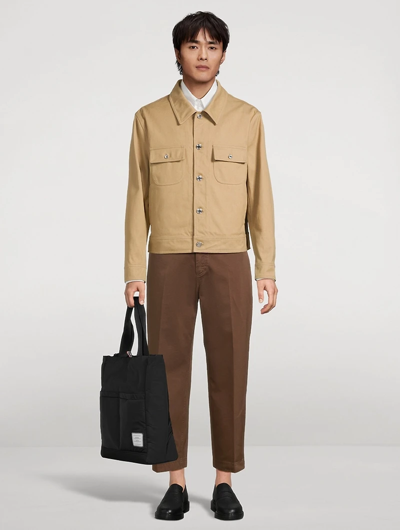 Cotton Utility Jacket