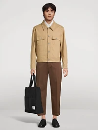 Cotton Utility Jacket