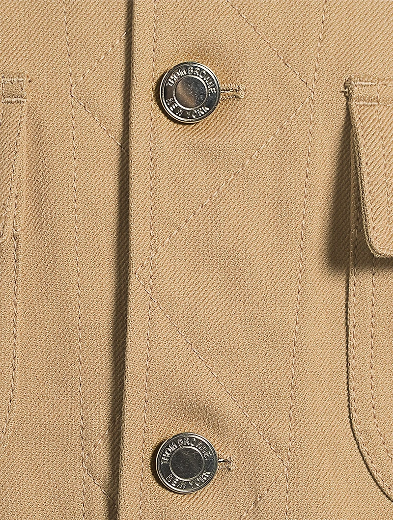 Cotton Utility Jacket