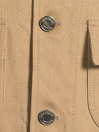 Cotton Utility Jacket