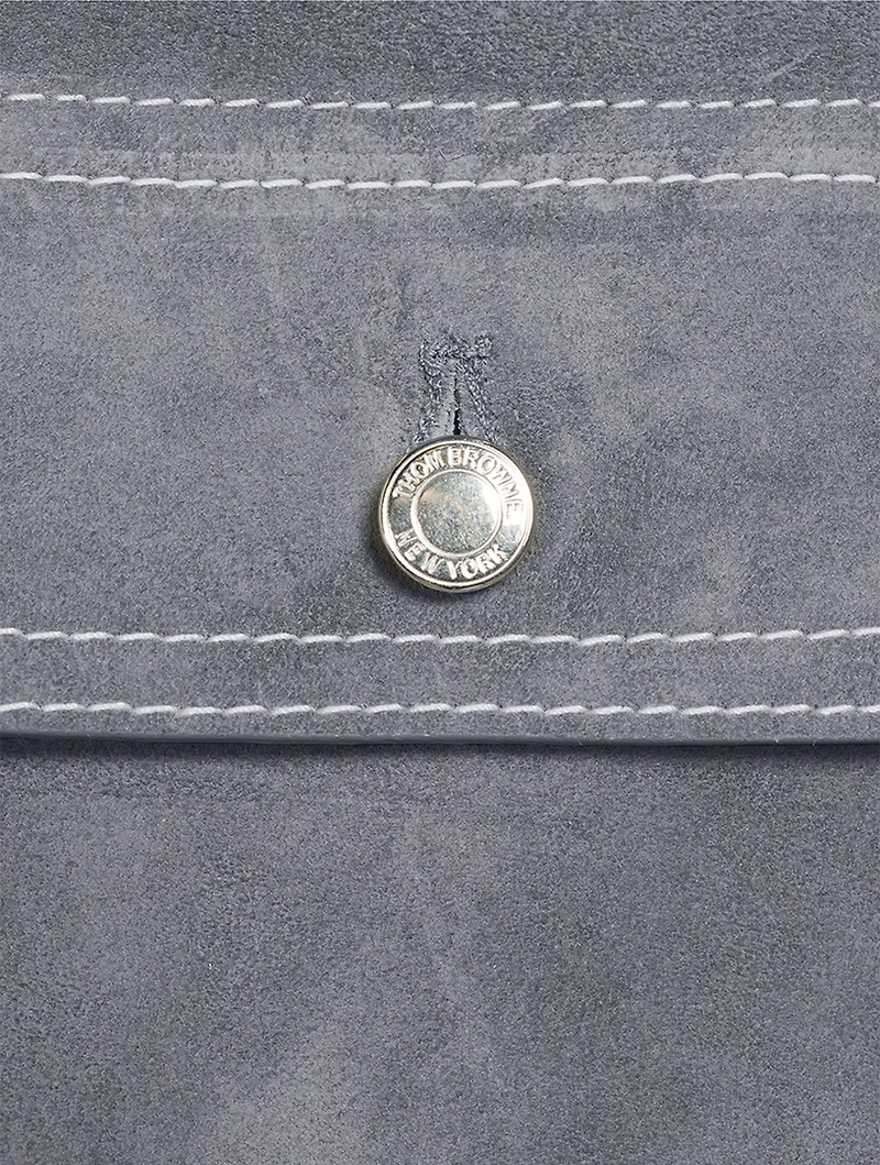 Suede Utility Jacket