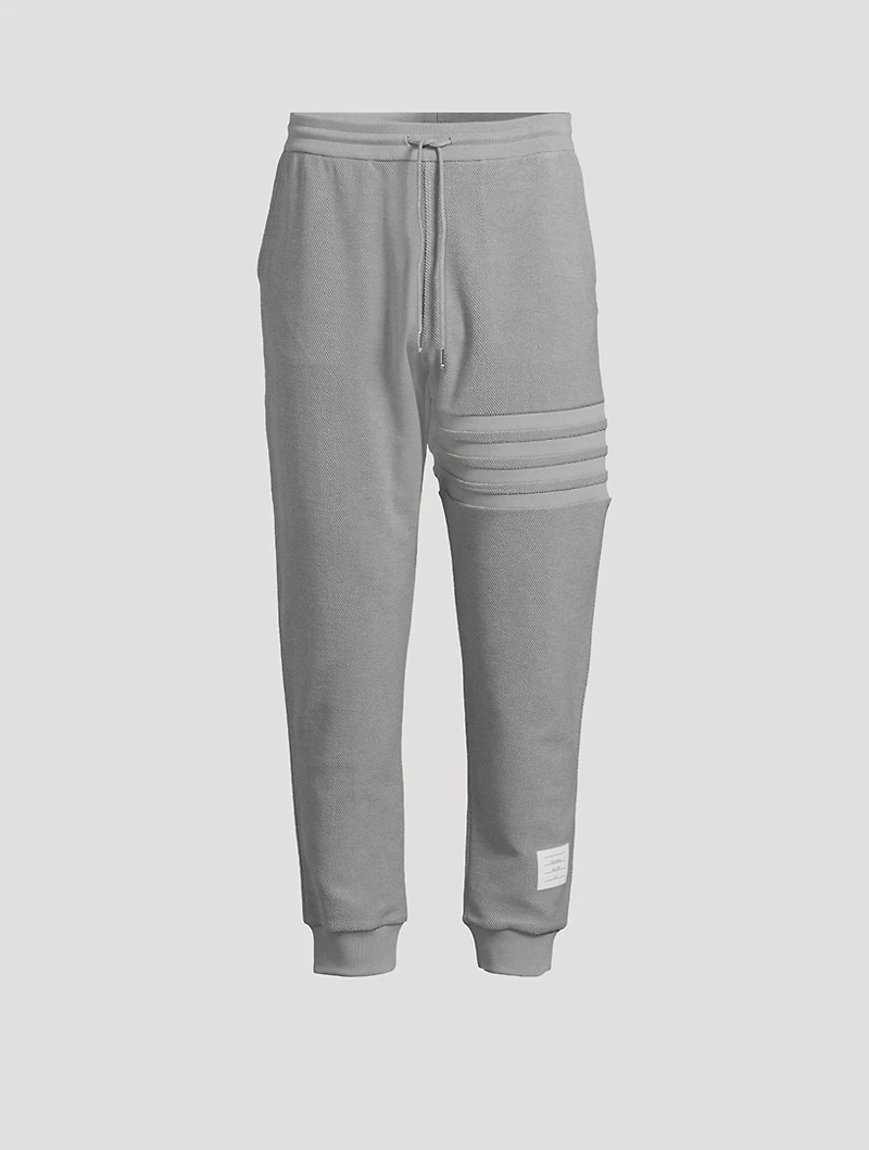 4-Bar Loopback Sweatpants