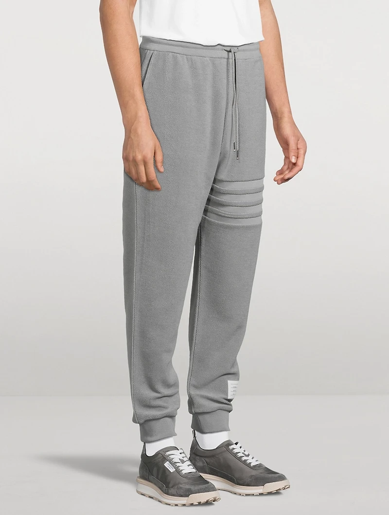 4-Bar Loopback Sweatpants