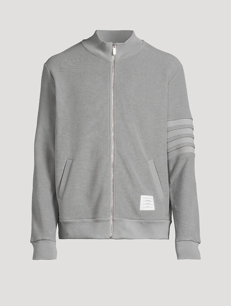 Cotton Reverse Loopback Jacket