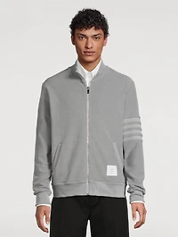 Cotton Reverse Loopback Jacket