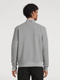 Cotton Reverse Loopback Jacket