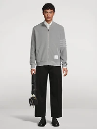Cotton Reverse Loopback Jacket