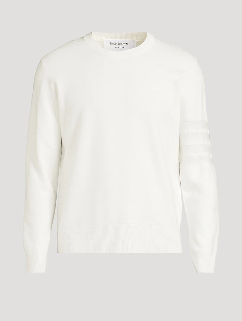 Wool-Blend Crewneck Sweater