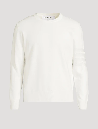 Wool-Blend Crewneck Sweater