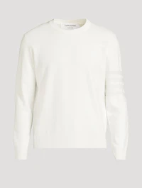 Wool-Blend Crewneck Sweater