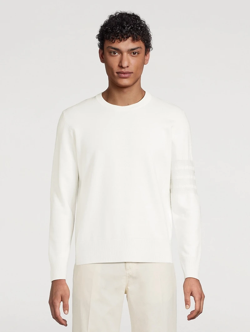 Wool-Blend Crewneck Sweater