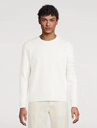 Wool-Blend Crewneck Sweater