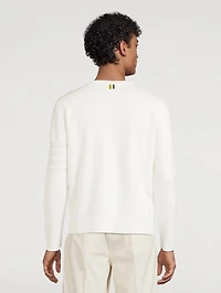 Wool-Blend Crewneck Sweater