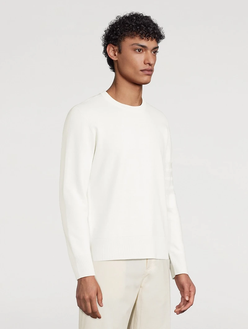 Wool-Blend Crewneck Sweater