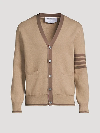 Milano Stitch Cotton Cardigan
